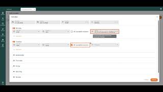 Configuring Specialist Roster Schedules And Managing Appointment Permissions in Auditdata Manage