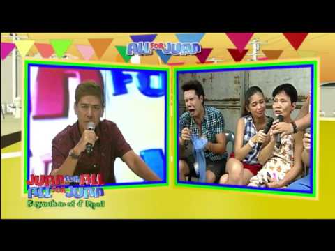 Juan For All Sugod bahay winner nakiramay kay Allan K super funny