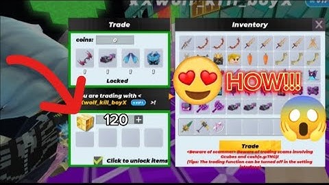 Proof(15)How To Get Rich ITEM In System Trade | Trading Item With Gcubes || Skyblock-Blockmango