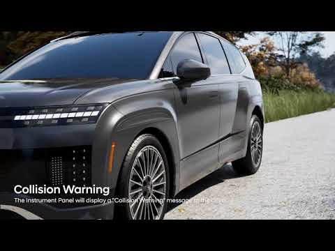 Safe Exit Assist | IONIQ 9 | How-to Hyundai Canada