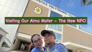 Visiting the New Navotas Polytechnic College 🏫