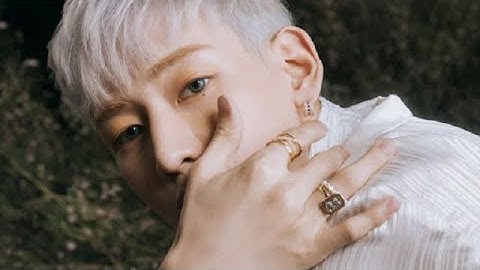 BamBam from the K pop group GOT7 reveals which idol he had a crush on