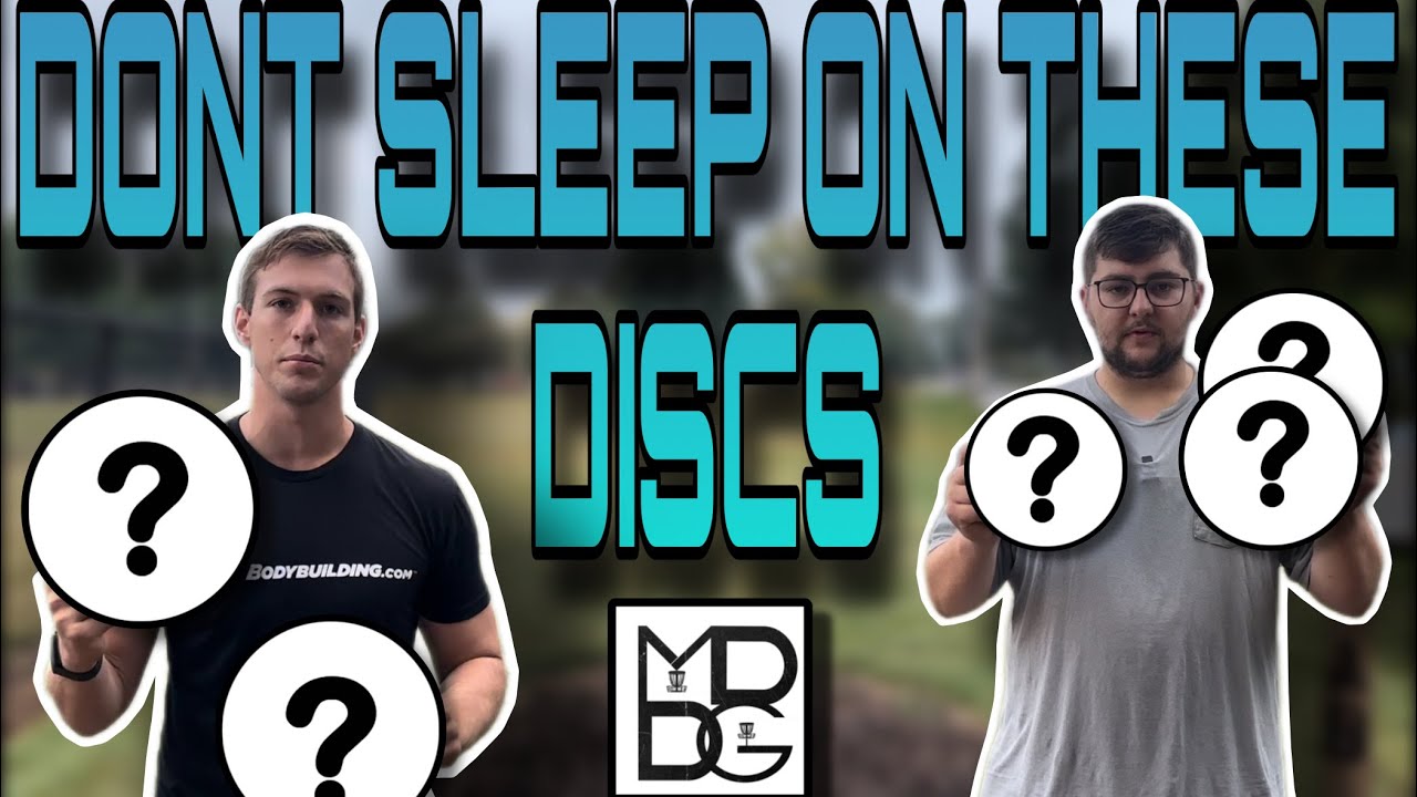 Are these the most UNDERRATED discs in disc golf? YouTube