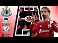 NEW RIGHT BACK🔥 NEWCASTLE vs LIVERPOOL BEST PREDICTED XI UNDER SLOT (4-3-3) | EPL 2025/26 MATCHDAY 2