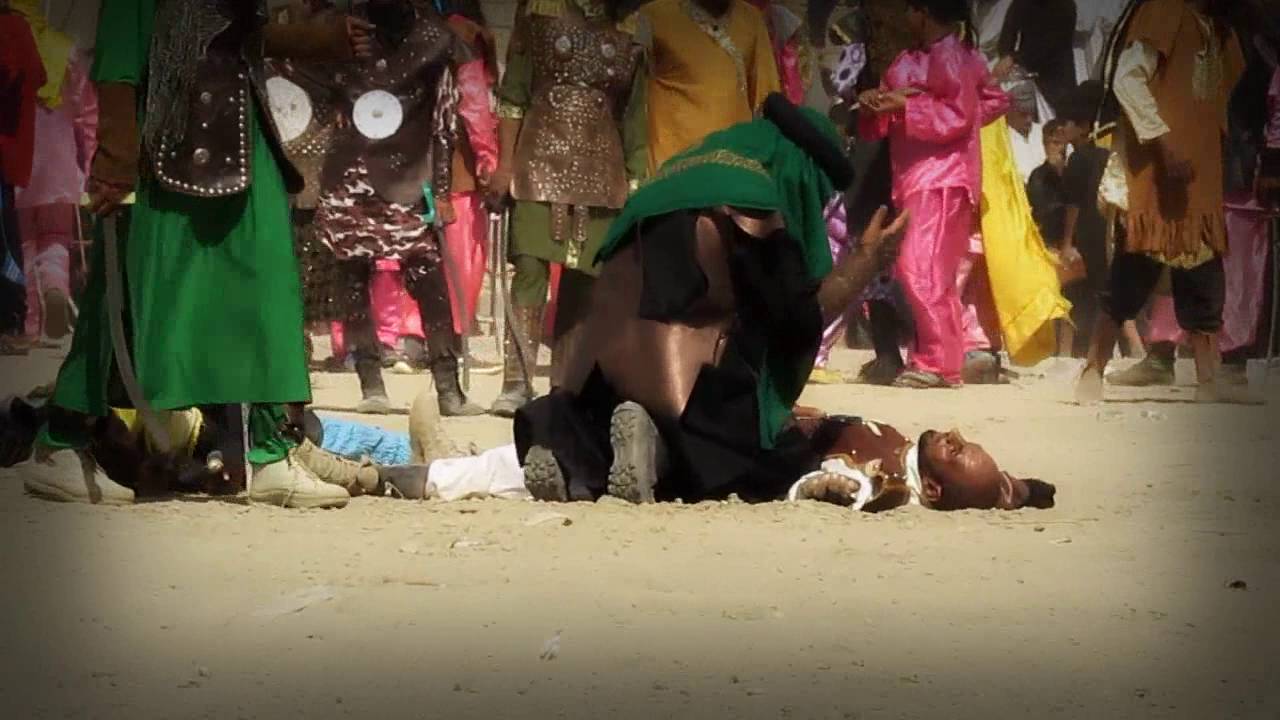 ملخص واقعه الطف في موكب اهالي الخضر 1438 هـ