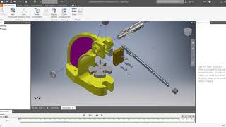 Solid Modelling Using Inventor : Lecture#9.2 (Exploded View)