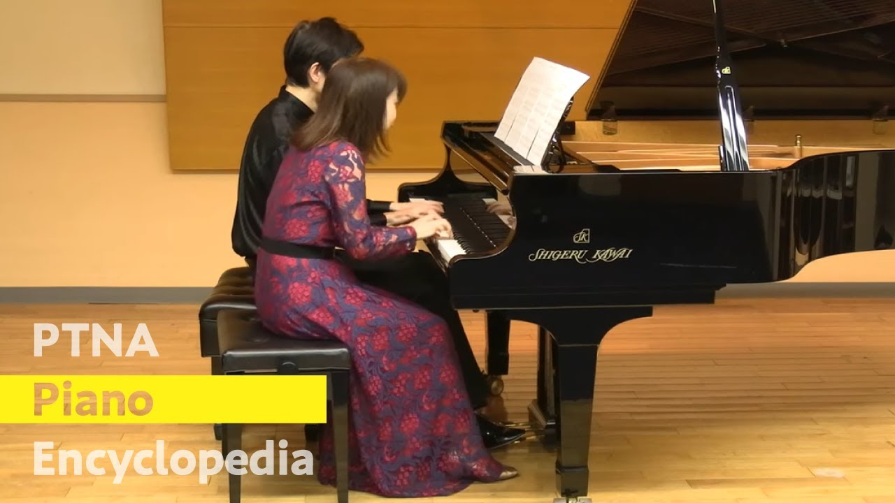 こどものための連弾曲集/One Piano 4 Hands - 中田 喜直 - ピティナ