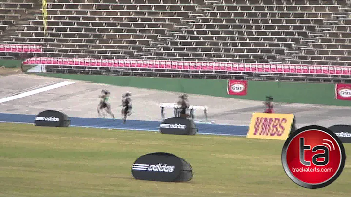 Rosemarie Whyte wins 400m at Camperdown Classic