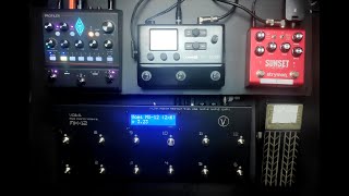 KEMPER PLAYER MIDIコントローラーエフェクターセット