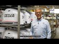 Selva marine  how its made an outboard engine  factory tour  the boat show