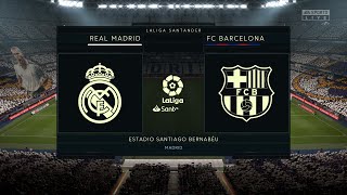 Fifa 20 Real Madrid Vs Barcelona La Liga 201920 01.03.2020