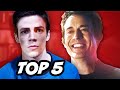 The Flash Episode 22 - TOP 5 WTF and Easter Eggs