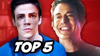 The Flash Episode 22 - TOP 5 WTF and Easter Eggs