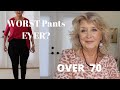 Are These the WORST Pants Ever? ~ Clothing Haul ~ OVER 70 - 👖👗