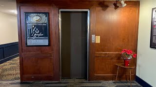 The 1973 Dover Elevator at the Chattanooga Choo Choo Hotel is still Original in 2023!