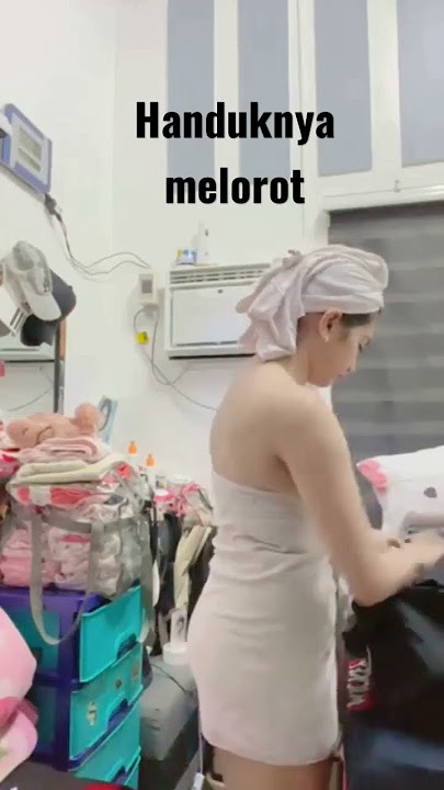 Handuk melorot #shorts