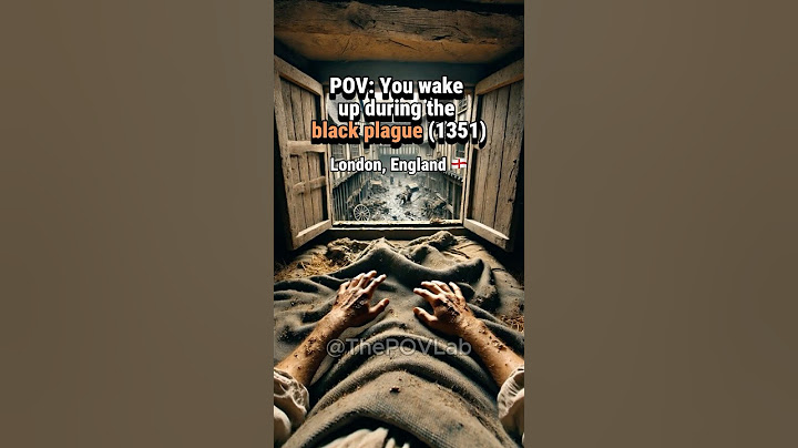 POV: You wake up during the black plague (1351). #ai #pov #history #blackplague #london #england