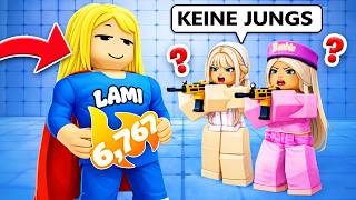 ROBLOX RIVALS, aber HEIMLICH als MÄDCHEN in TURNIER GEWIN...