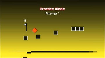 The Impossible Game level 2 theme song(ParagonX9 -Chaoz Fantasy)