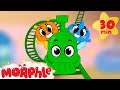Building Block Mayhem | Orphle the Magic Pet Sitter | Mila & Morphle Kids Cartoon | Kids Video