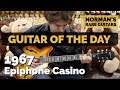 1967 Epiphone Casino - Phil's Vintage Guitars - YouTube