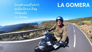 La Gomera Inselrundfahrt, Teil 1