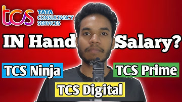 What is IN Hand Salary in TCS Ninja/Digital/Prime Packages? What is In Hand Salary in TCS Company?