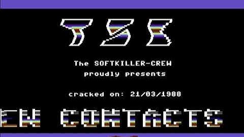 The Softkiller Crew (TSK) Intro 11 ! Commodore 64 (C64)