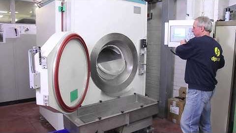 Rubber cleaning in a flash - DP Seals