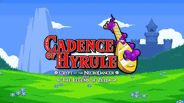 Cadence of Hyrule - Crypt of the NecroDance Playthrough Part 4