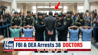 FBI & DEA Raid Hospital CEO’s Office — $2.1B Patient Fraud Ring Busted, 38 Arrested