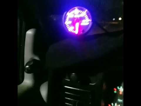 glowshift gauges 97