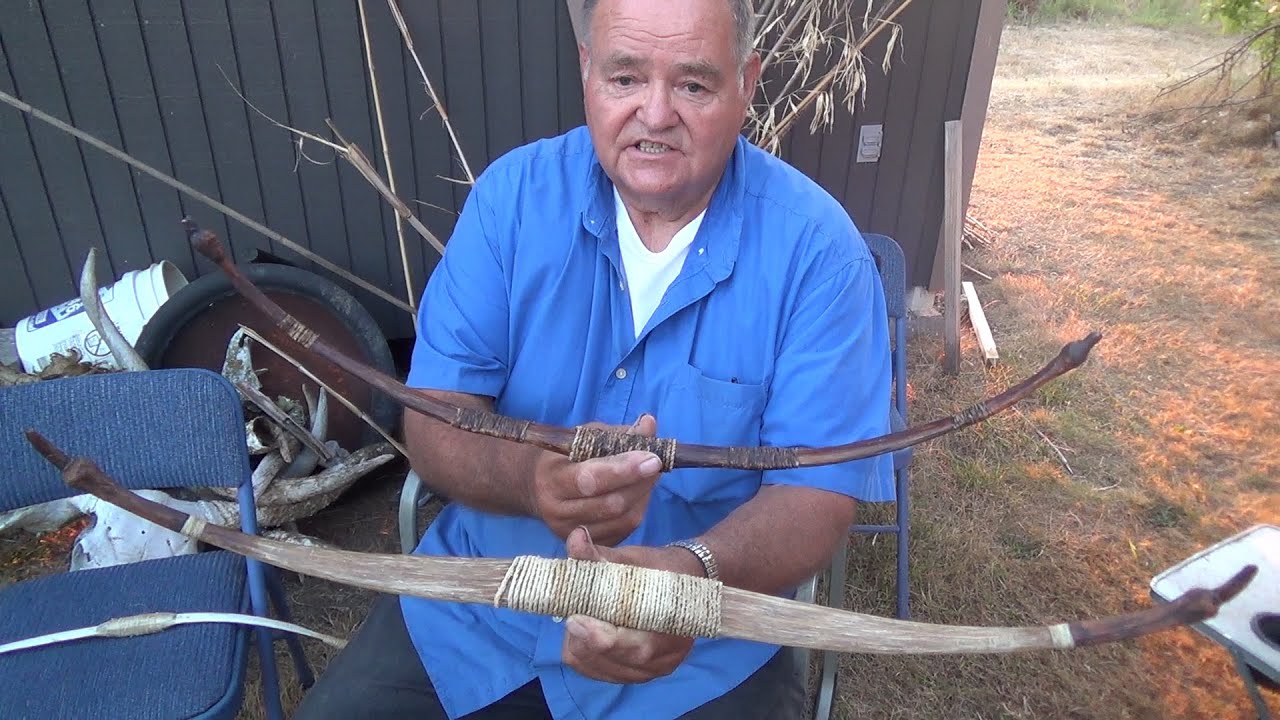 Indian Horn Bow