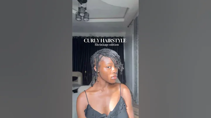 Shrinkage on natural hair #naturalhair #shrinkage #healthyhairjourney #naturalhairgrowth #type4hair