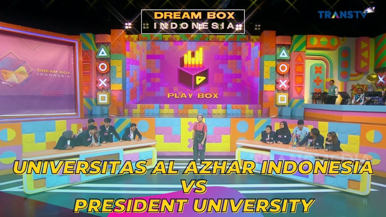 Azhar Box Universitas AL AZHAR Indonesia Lawan PRESIDENT University! | DREAM BOX ...