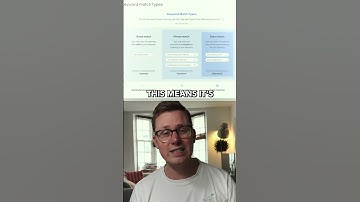 Google Ads Match Types Have Changed, Here