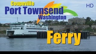 The washington state ferry between port townsend and coupeville is one
of most scenic routes in puget sound region with beautiful views. t...
