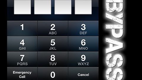 How To Bypass iOS 6.1 Passcode Lock And View iPhone