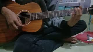 Story WA Gitar Lagu Kekasih Bayangan (Cover)