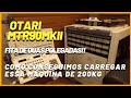 Como trouxemos o otari mtr90 mkii para o estdio 601  a aventura para carregar um gravador de 200kg