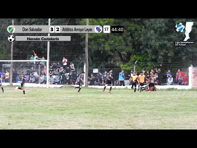 Don Salvador ganó un partidazo ante Arroyo Leyes