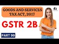 What is GSTR 2B? | Part 98 | GST Act 2017 #gst #gstr2b #gstr #gstnews #tax