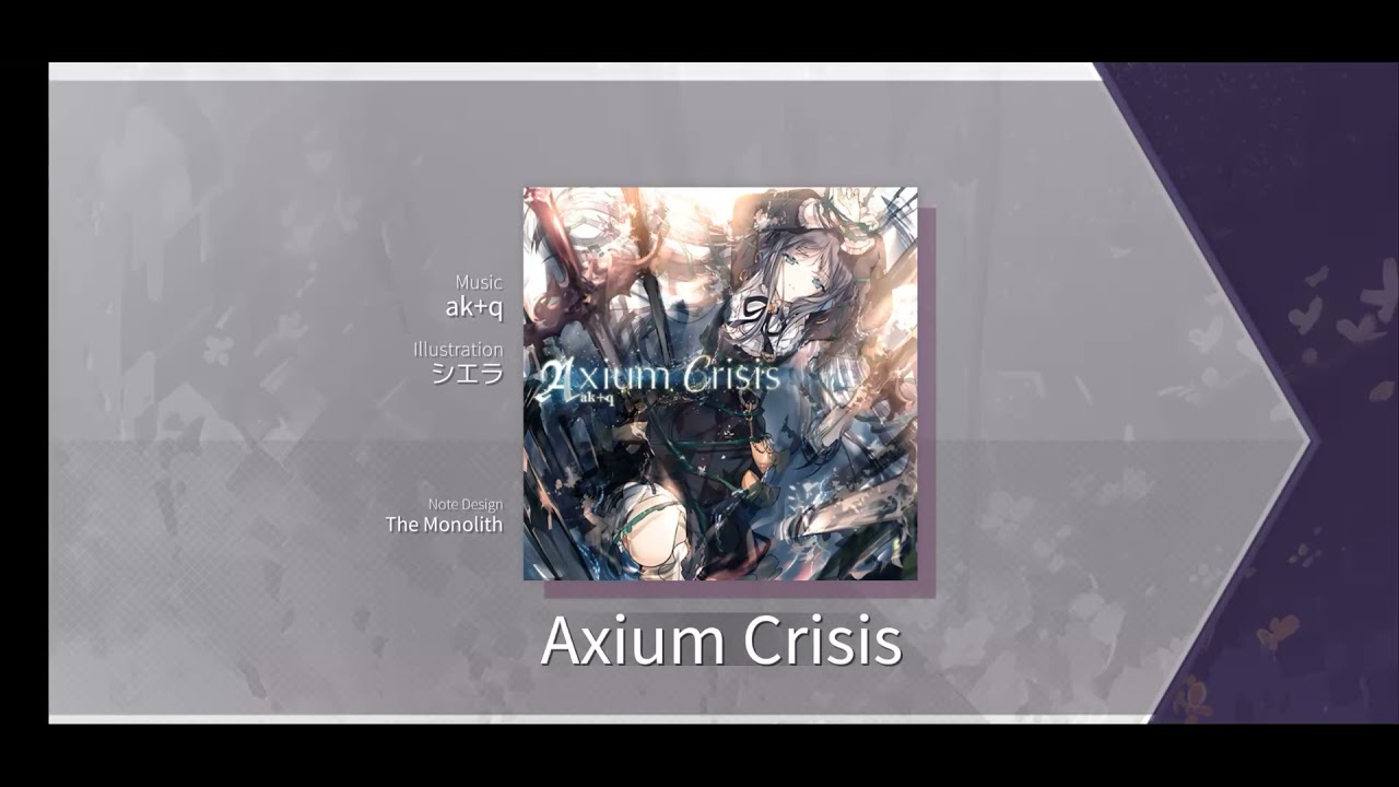 【Arcaea】- Axium Crisis (FTR 10+) - First Time Gameplay: Vicious ...