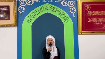 سوره کوثر توسط ستایش یوسفی     #سورة #کوثر #قران_كريم