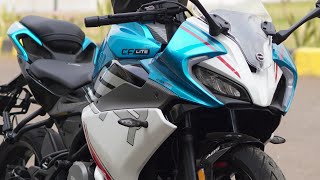 250 SR LITE #cfmoto #sports #motorcycle  screenshot 2