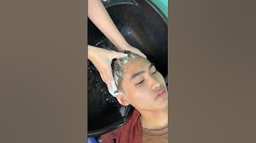 Nhuộm màu tóc nâu tây