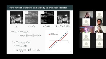 Nelly Pustelnik (ENS Lyon), Séminaire Français d’Optimisation