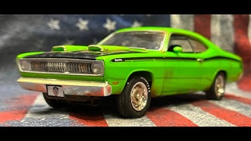AMT Plymouth 71 Duster 340 build update FINISHED!