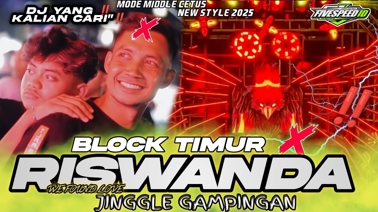 DJ PARTY RISWANDA MAHARDIKA GAMPINGAN X BLOCK TIMUR || VIRAL KARNAVAL 2025