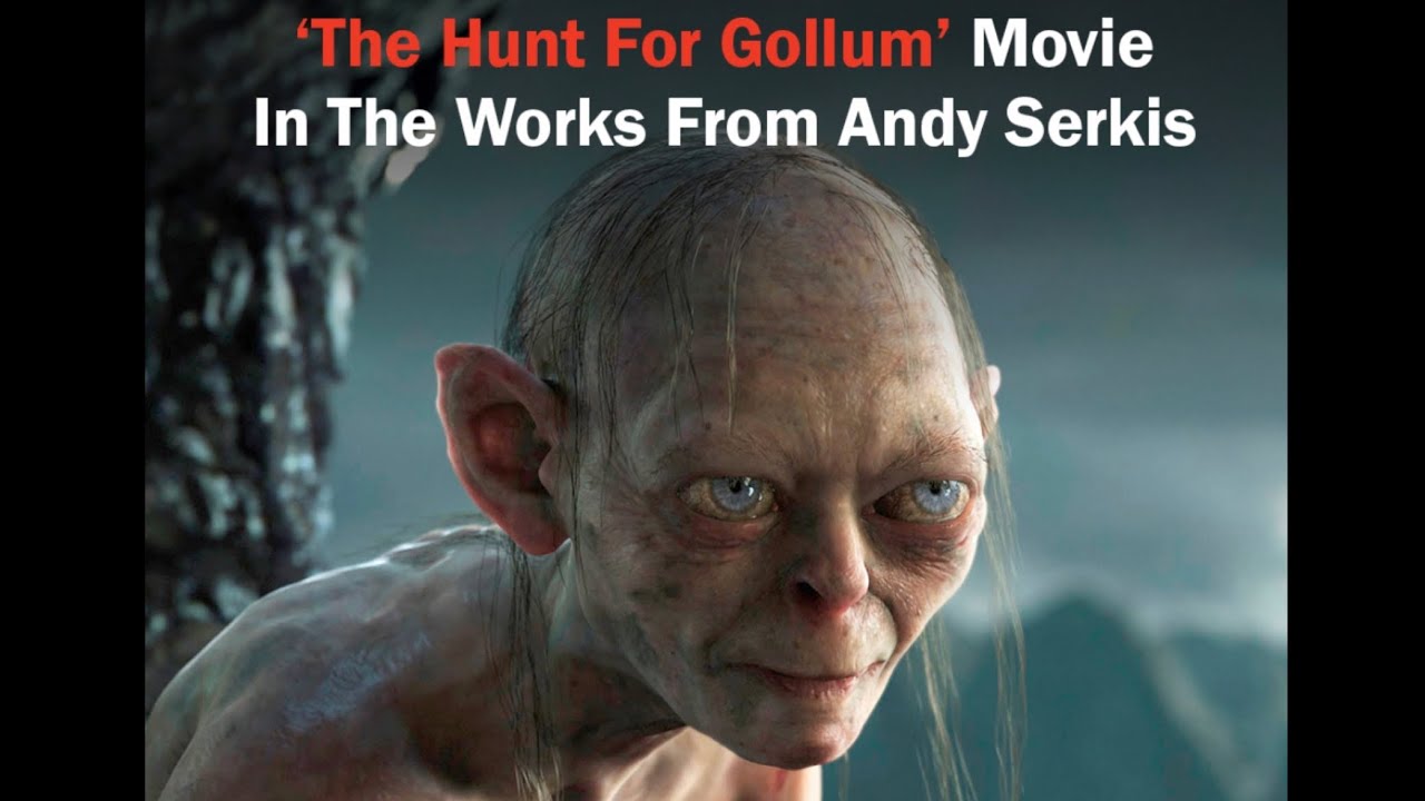 The hunt for gollum movie announced for 2026 release youtube